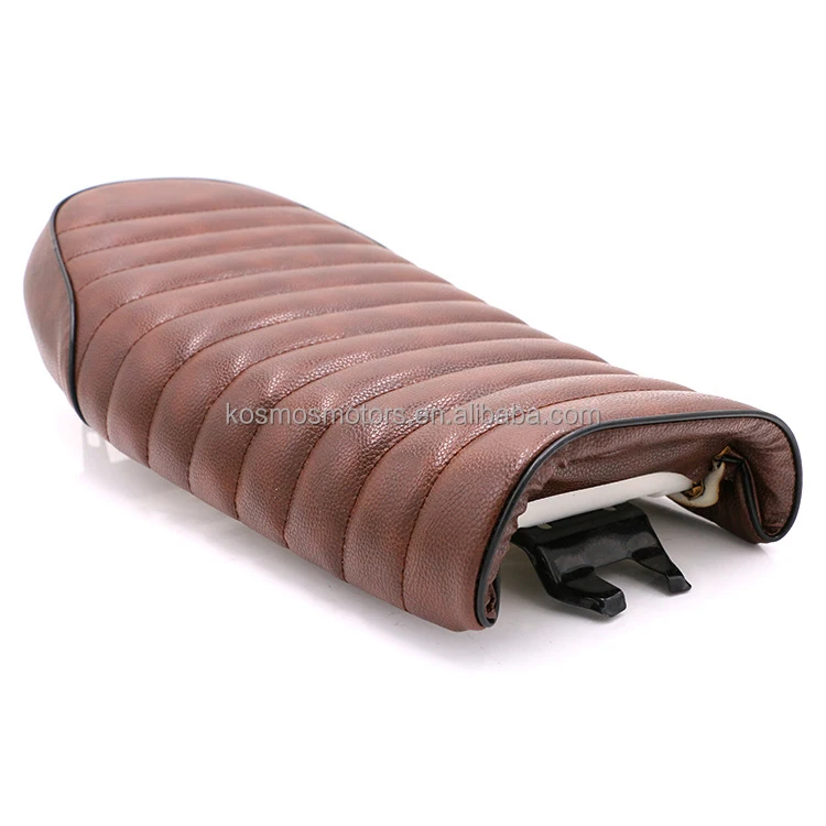 Коричневый плотник стиль мотоцикл модифицировать сиденье