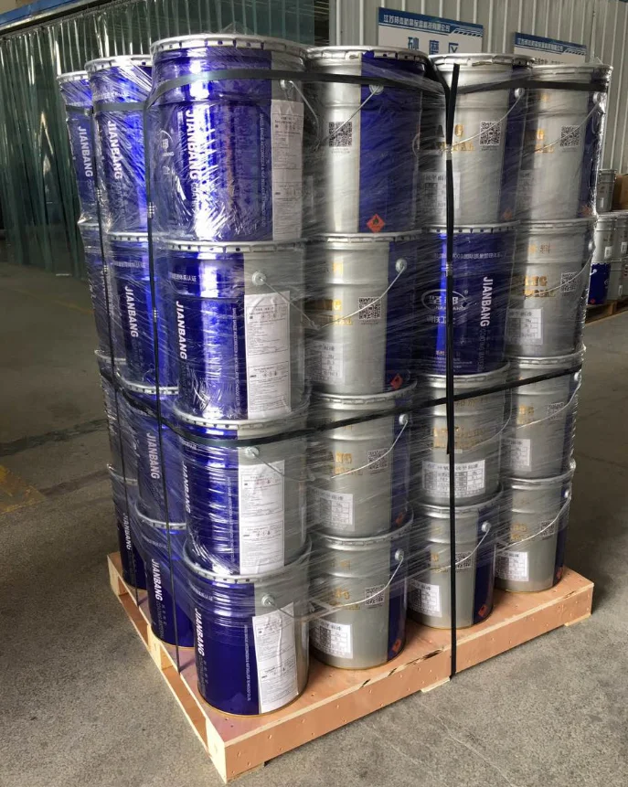 Basement Floor Coating Epoxy Concrete Floor Paint with 2 Part Epoxy Resin Liquid Coating No Color Change 24969-06-0 Customized
