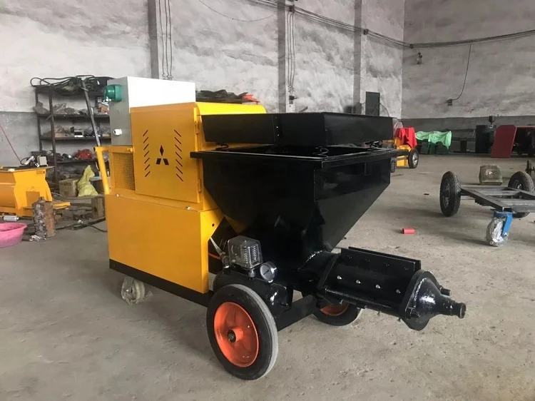 Лучшая цена раствор цемента спрей машина для продажи