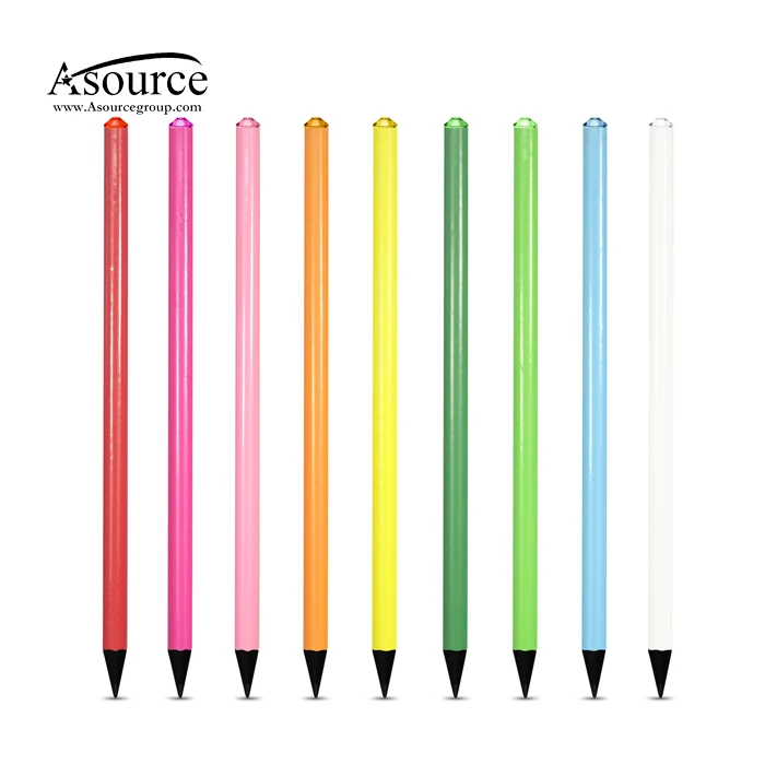 Hot Selling Shining Pencil with Crystal