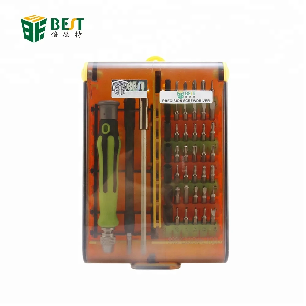 Bestool BST-8912 45 в 1 точность CR-V мобильного телефона электронный ручной инструмент Отвертка Набор для ремонта сотовых телефонов