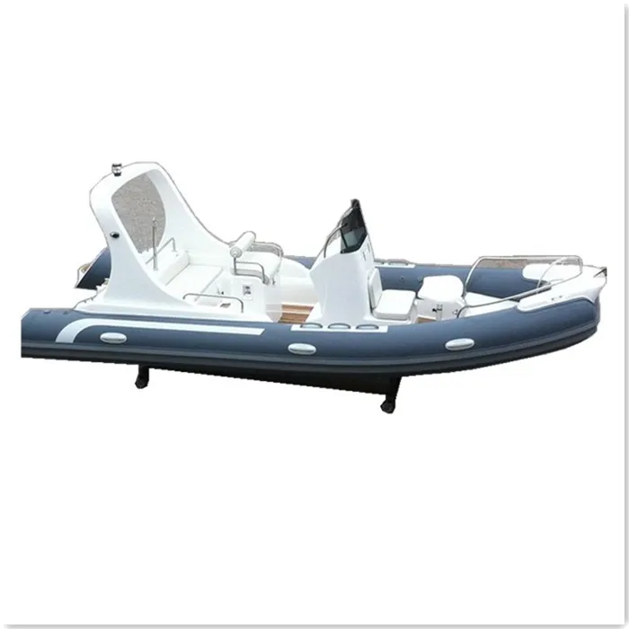 Liya schlauchboot rib 19ft hydraulic steering hypalon fiberglass boat