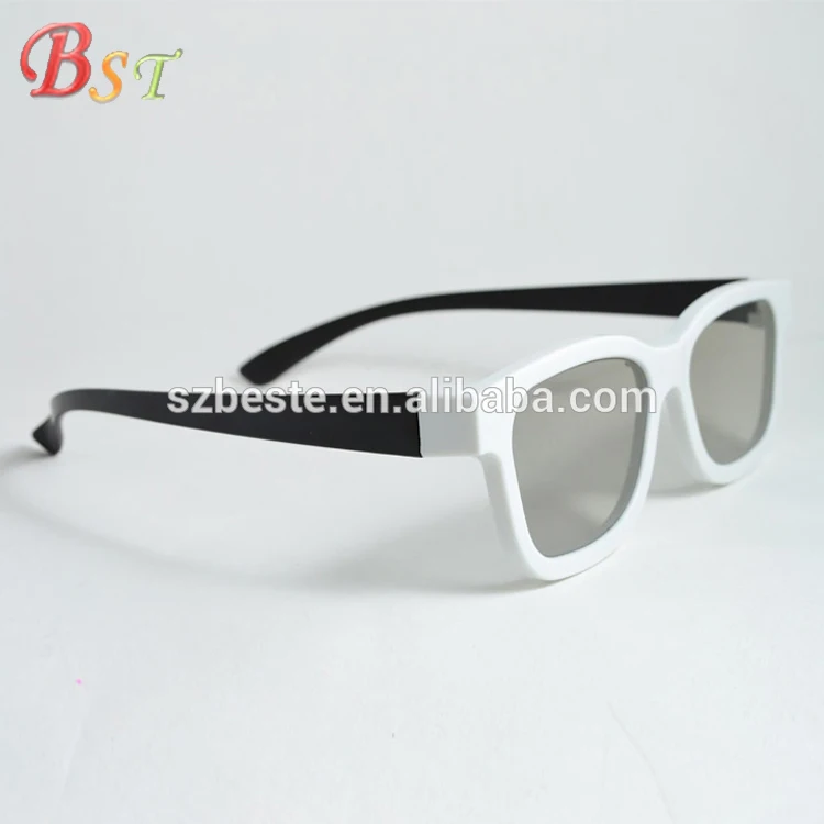factory price save 10% plastic circular polarized 3d glasses 3d eyewear 3d lens