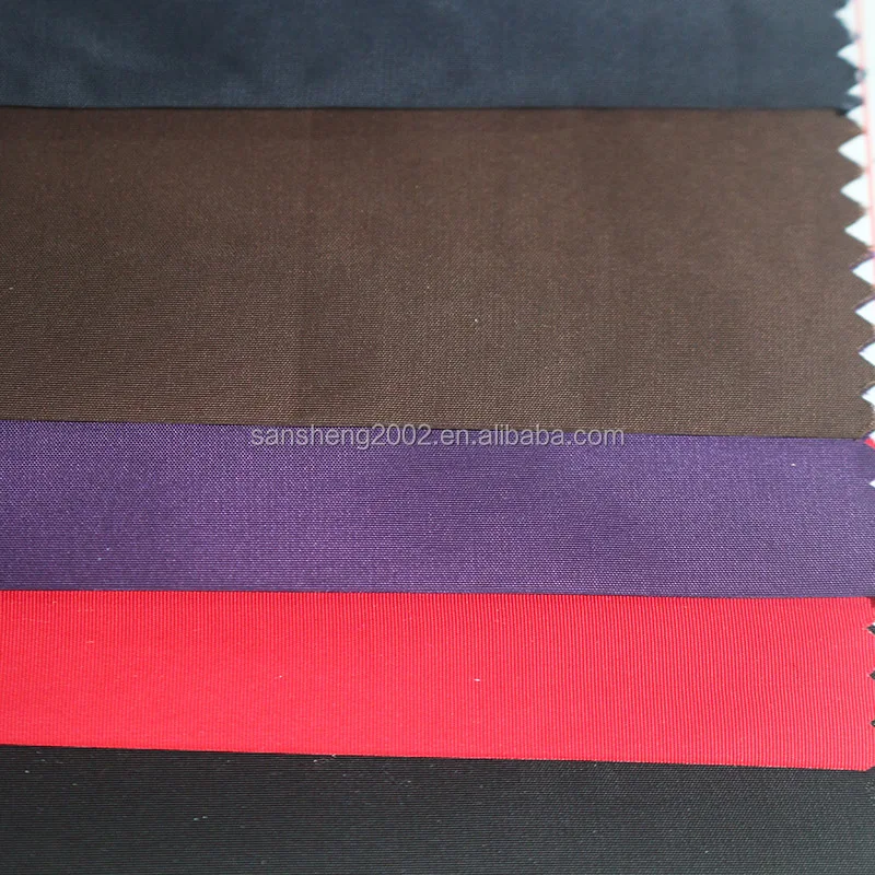 
Thin Lightweight Waterproof Nylon Windbreaker Fabric 