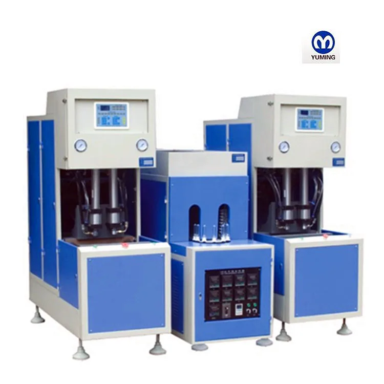 Китай-руководство 4 полости малого полуавтоматический выдува машины, чтобы сделать пластик PP/PET бутылки цена