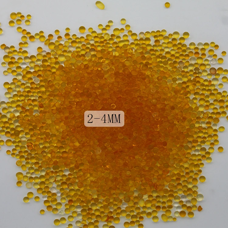 
Popular Orange Colour Changing Raw Material Self-Indicating Orange Silica Gel 