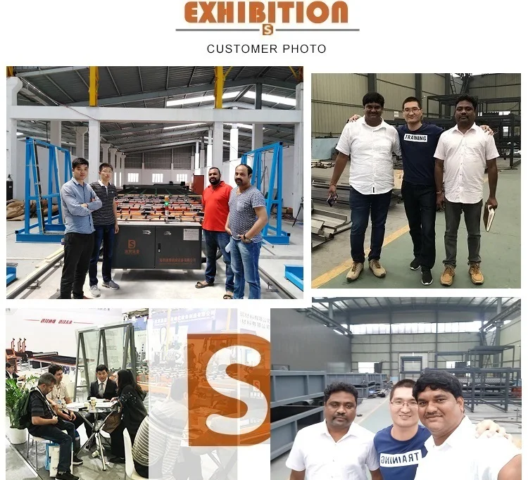 Best selling cnc automatic tilting glass cutting table