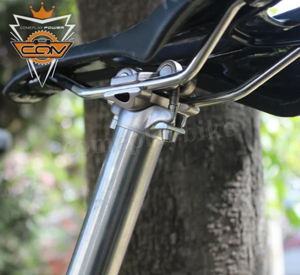 
Hot sale titanium alloy bike parts bicycle seat post 
