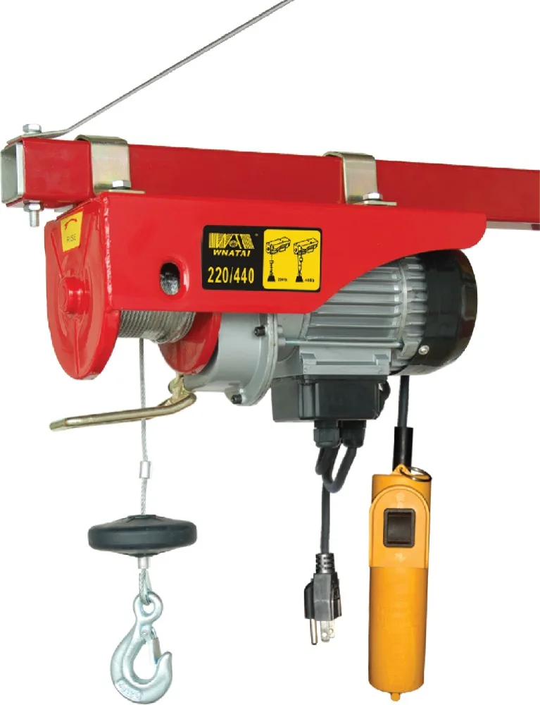 MINI 250/500 ELECTRIC CABLE HOIST/hoist crane WT-250/500A