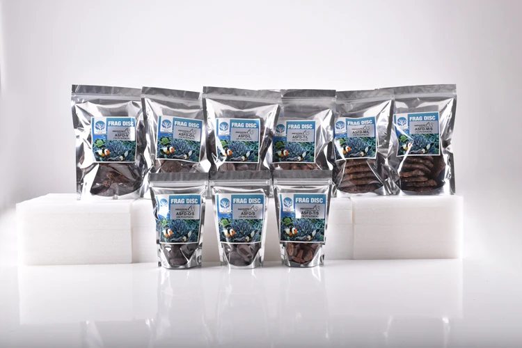 A.S. Coral Anchor/L -  Fraggie Holic Coral Anchor Ceramic Base Coral Holder Reef Chair