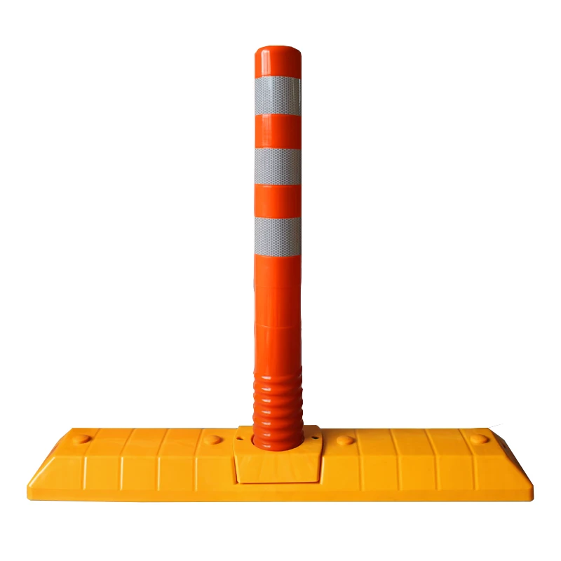 
2017 New Items Traffic Safety Products Recovery Extensible Road Separator Lane Divider With Warning post 