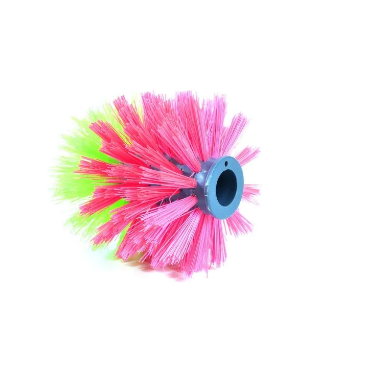 4-Axis Double Color Toilet leaner/washing Brush Tufting Machine