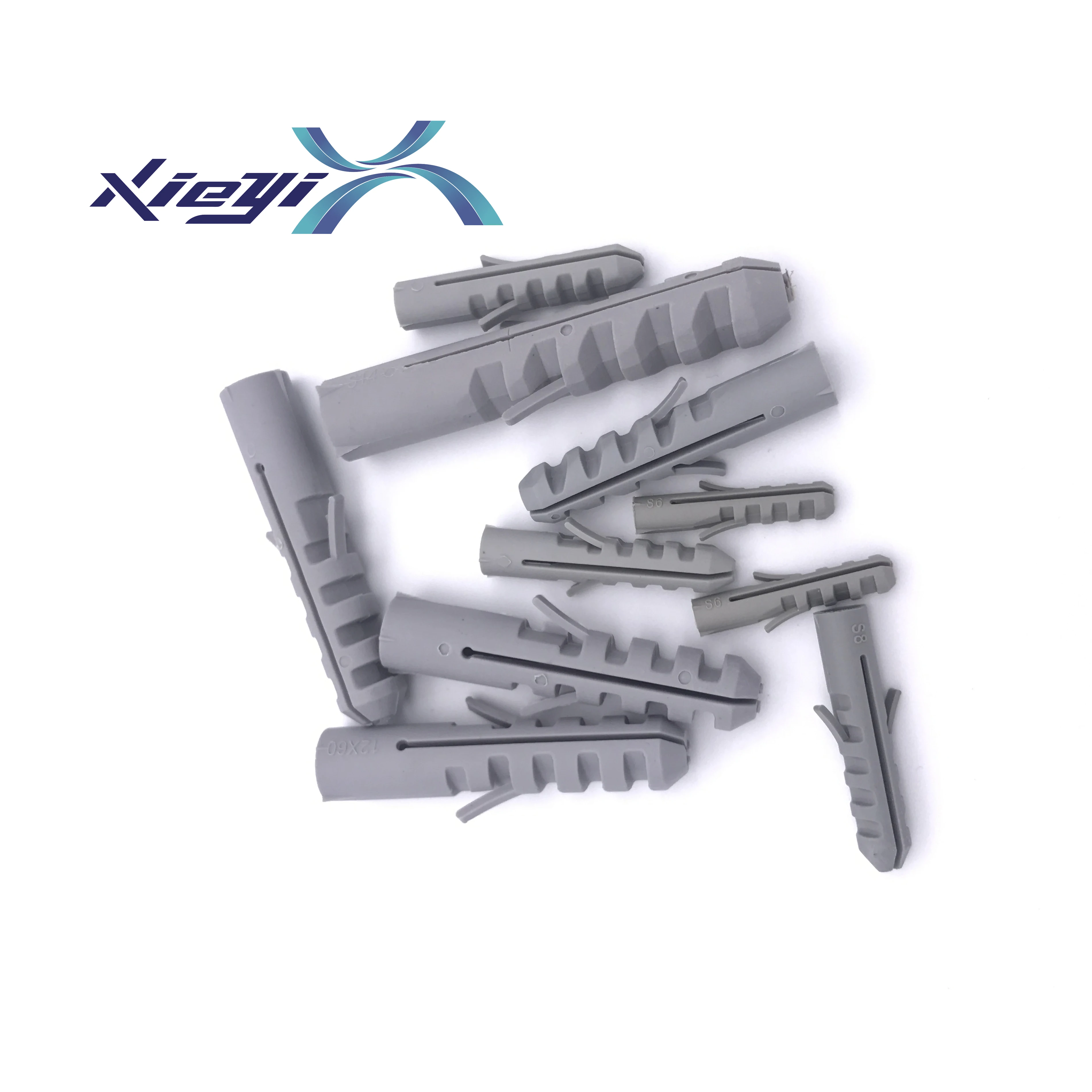 Plastic anchor screw plug anchor