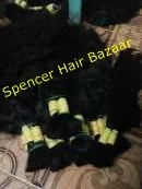 Natural Brazilian human hair wavy hair extensions