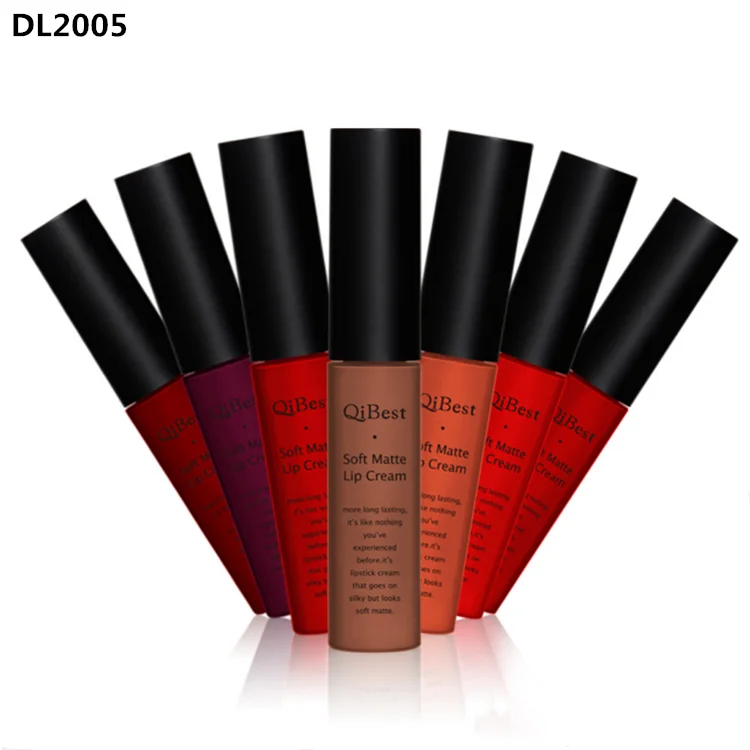 
Lip beauty set matte private label waterproof liquid lipstick 