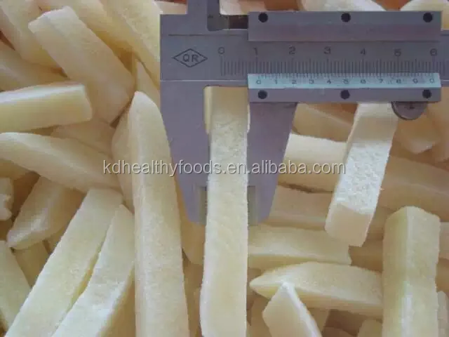 Замороженный картофель фри производства