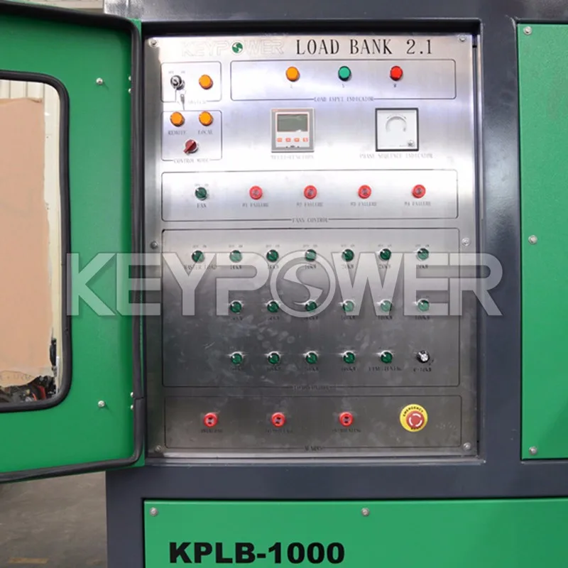 Keypower 1000KW Resistive Load Bank Dummy Load With TUV load bank 1000kw