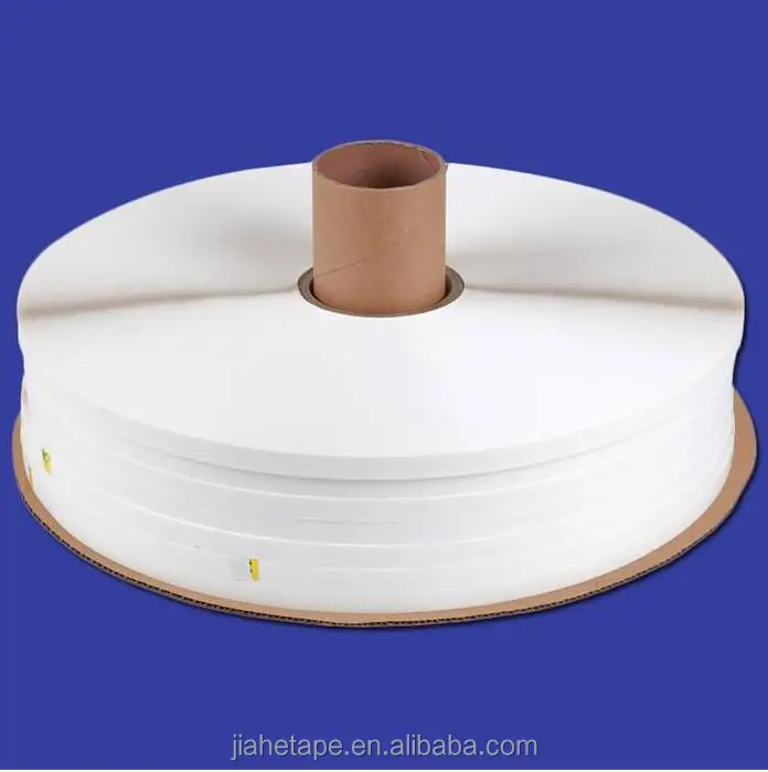 
Permanent bag sealing tape 