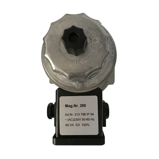 MVDLE-215 AC 230v single coil gas solenoid valve
