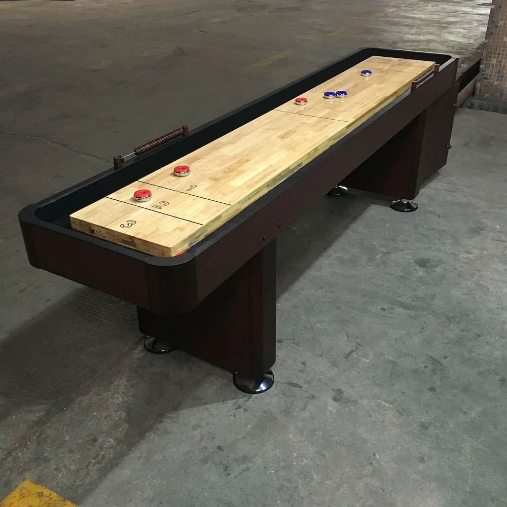 High Quality 9 inches Shuffleboard Table