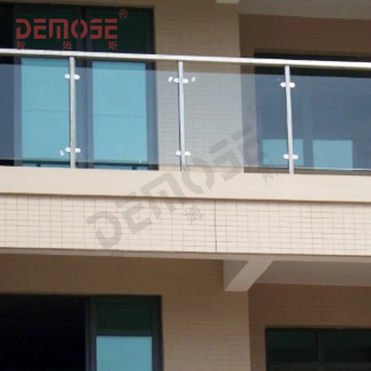 plexiglass escalier rampe handrail