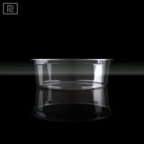 Corn Starch Biodegradable Plastic Sauce Yogurt Ice Cream Cups