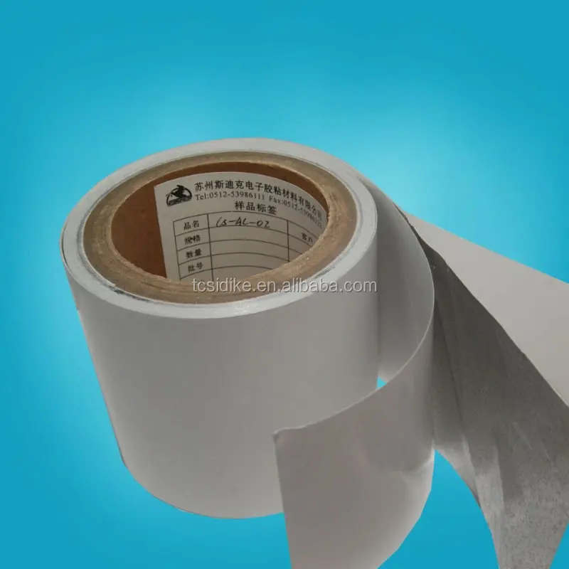 Aluminium foil and polyester film laminated tape, Aluminum foil mylar tape
