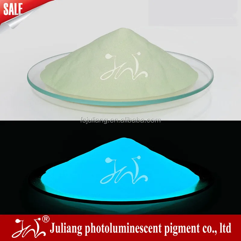 Алюминатный пигмент стронция Флуоресцентный фосфор светящийся порошок длительного действия
