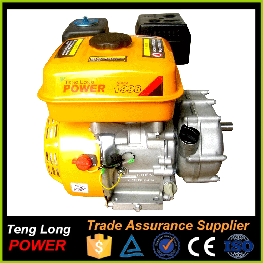 Best quality 168f 5.5hp Small e with integrated clutch engine parts