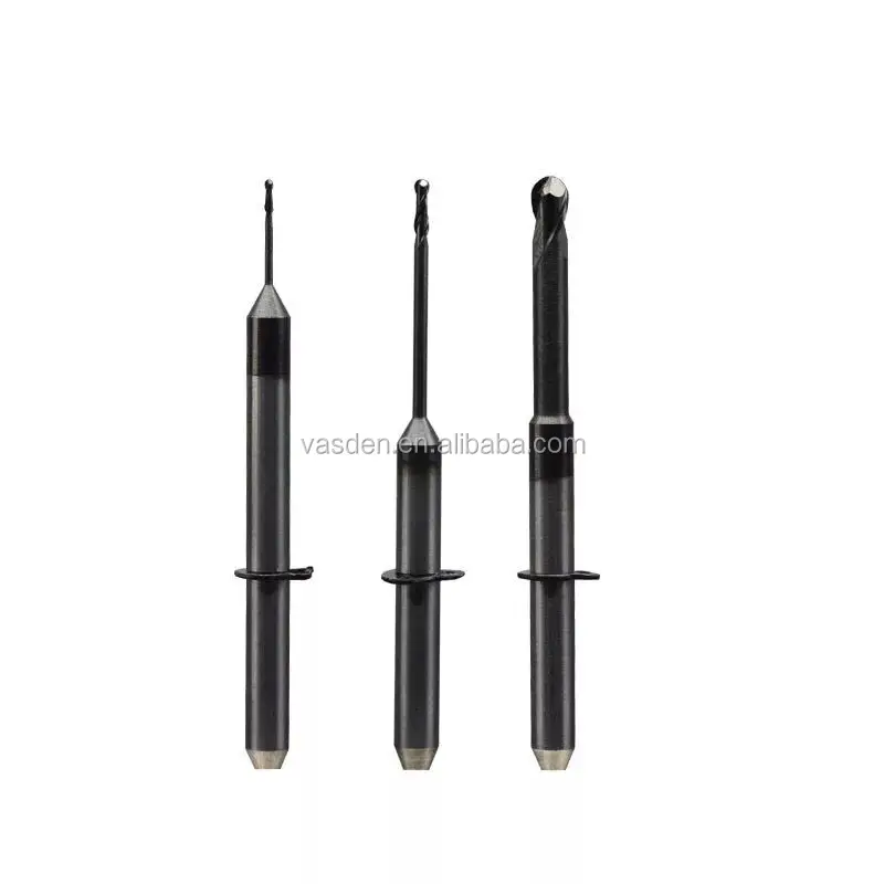 CAD CAM System DLC Coating Dental Zirconia VHF Milling bur