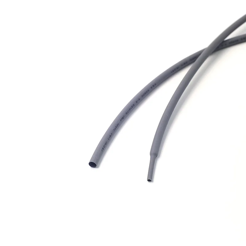 Flexible Flame Retardant Rohs Standard Heat Shrinkable Tubing Colored Polyolefin Heat Shrink Tube PE Heat Shrinking Tube