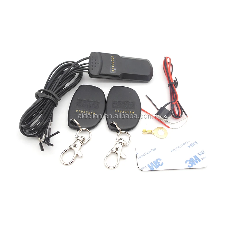 RFID 2.4G car immobilizer system Anti hijacking