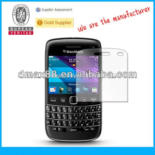 High ясно протектор экрана для blackberry 9720 цвет/odm службы( высокий