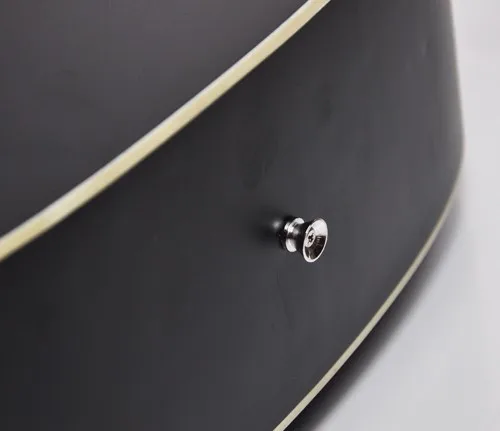 
41 inch basswood semi acoustic guitar 