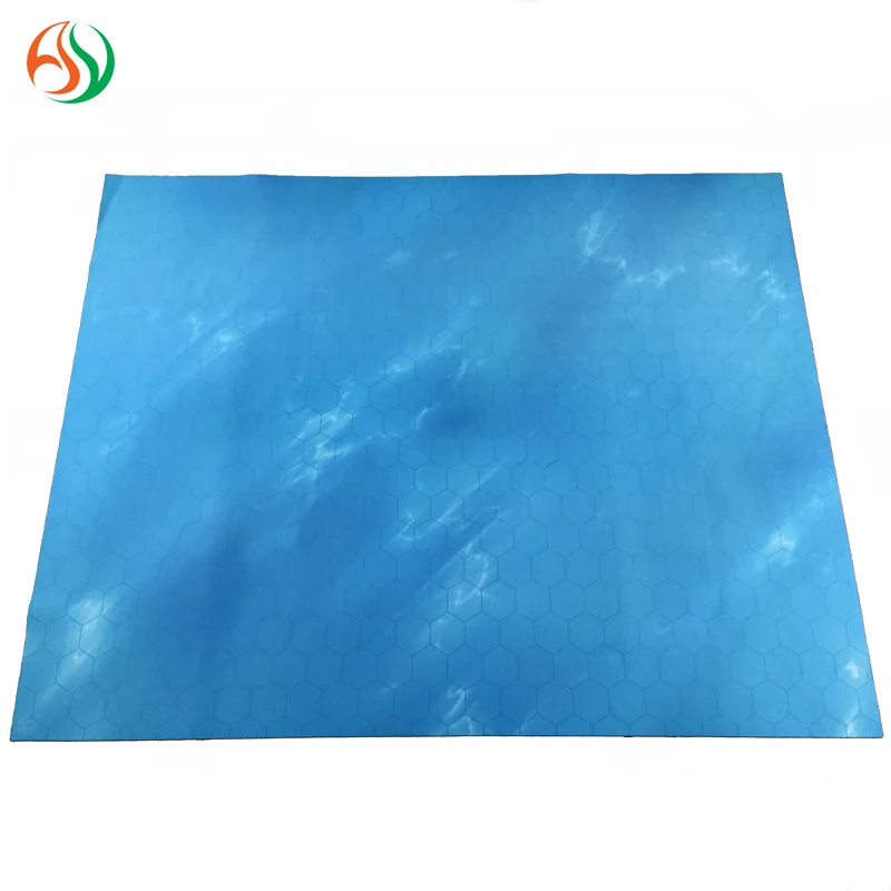AY Custom Design Large Role Playing RPG Battle Grid Mat Anti slip Wholesale 36x36 Rubber Playmat War Game Mats