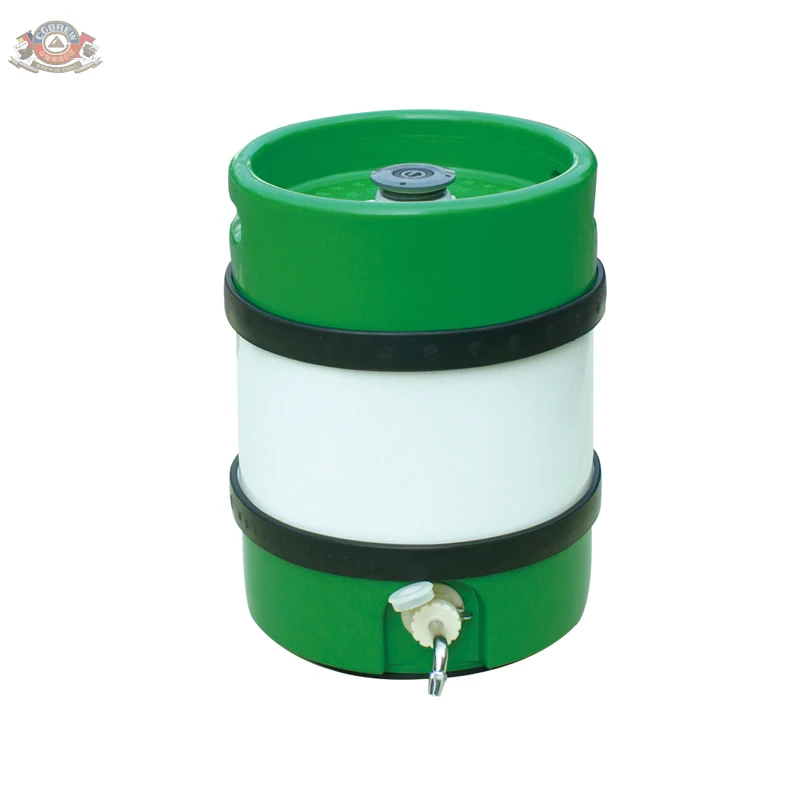 Plastic beer kegs with insulation 5L-20L