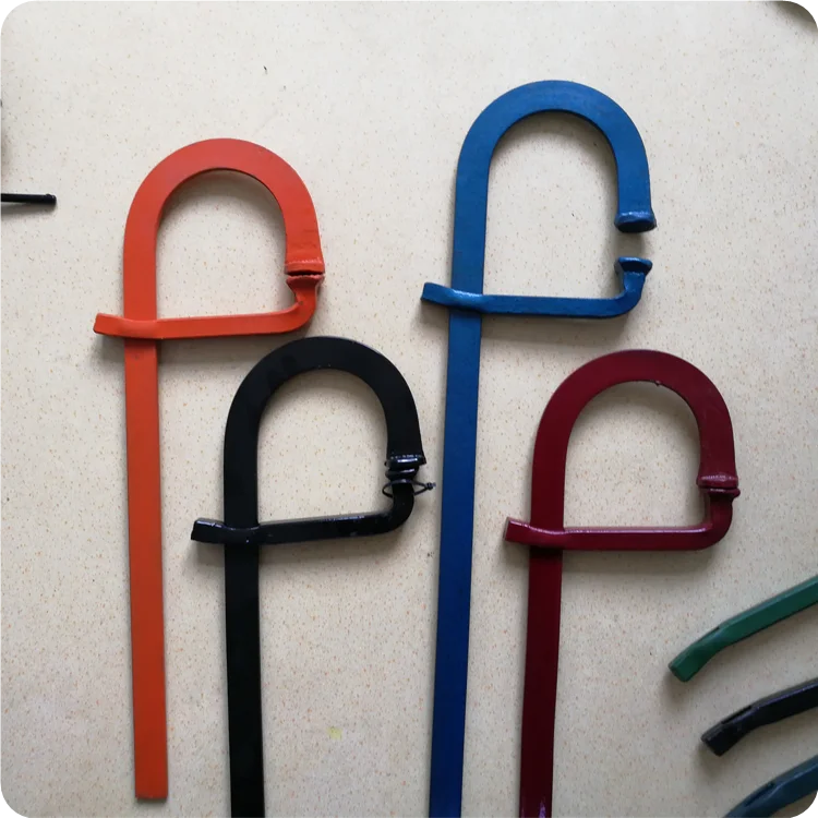 135mm Painted Railway Steel F type Shuttering Clamp for Formwork System