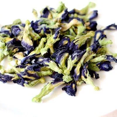 
D-A Butterfly flowder blue tea women slimming tea butterfly flowder tea drinking 