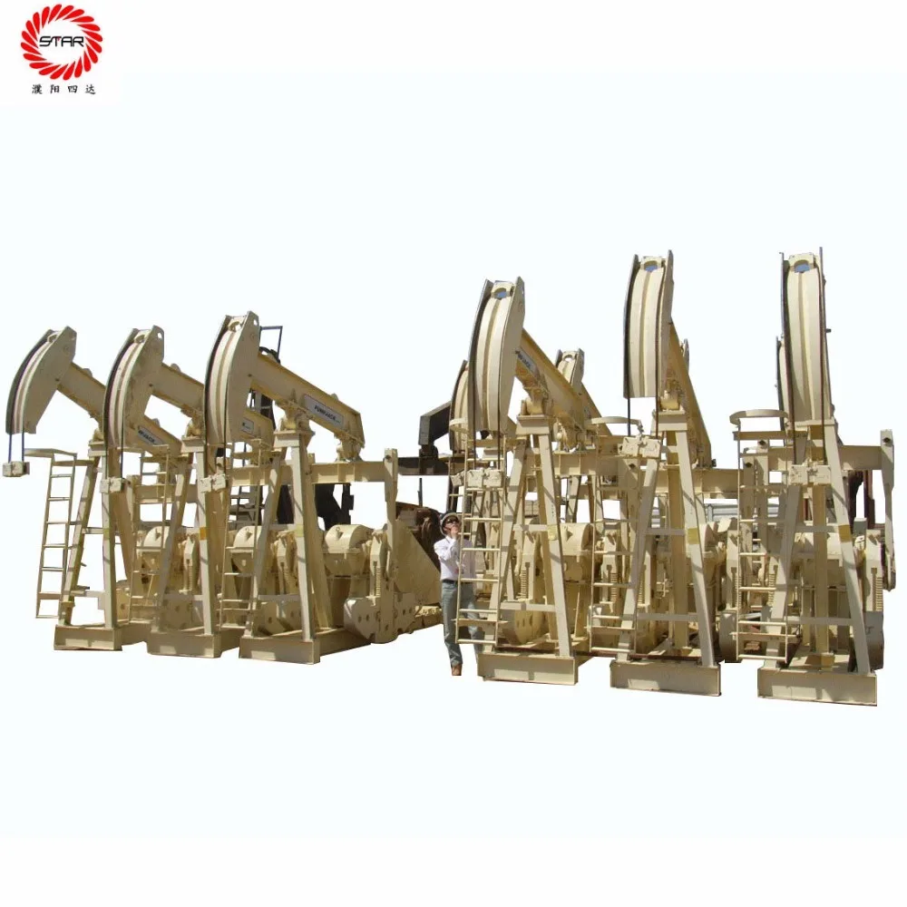 
Oilfield Petroleum Mining Equipment API Standard C Series Pump Jack Pumping Units 