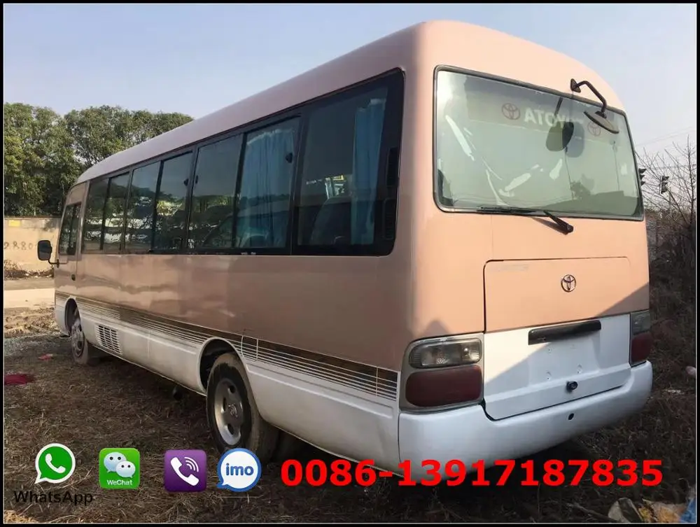 2016 JAPAN original used coaster bus with 21 seats for sale