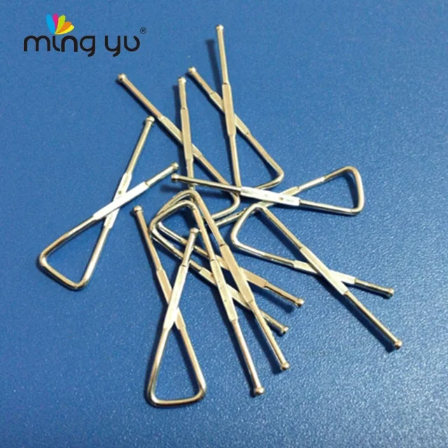 Мужские металлические зажимы для воротника рубашки