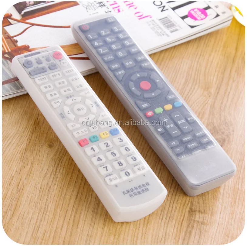 
silicone universal tv remote control case / rubber universal led tv remote control cover  (60660816041)