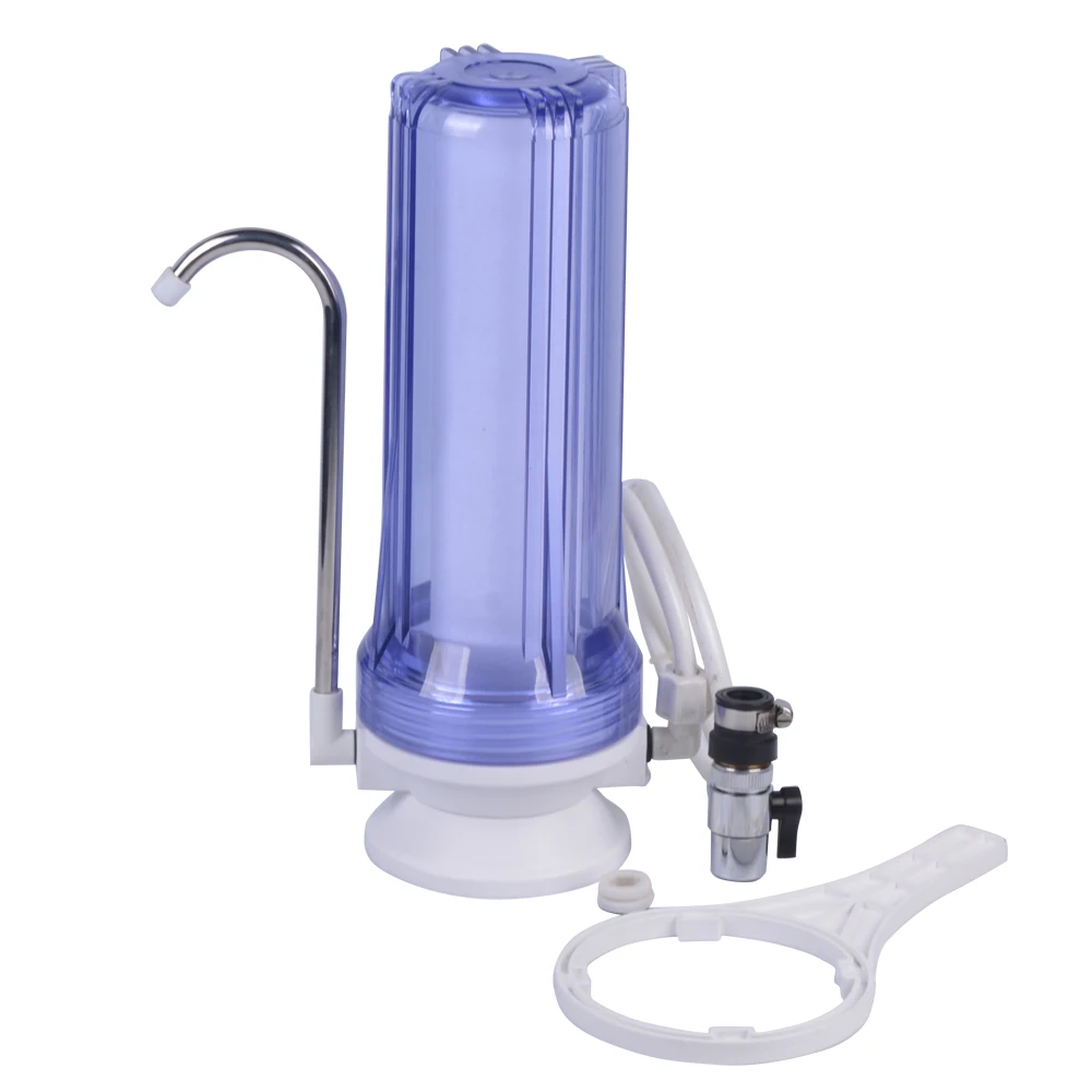 counter top one stage drinking water filter