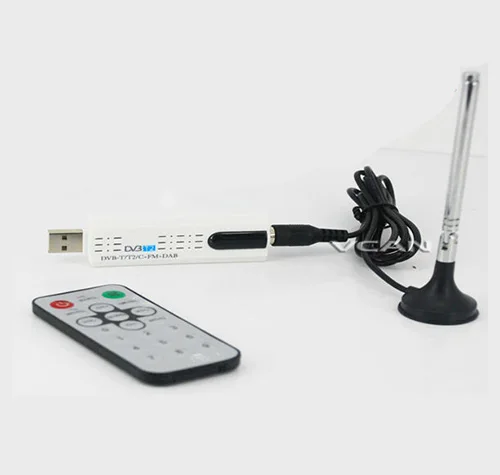 Newly mini dvb-t2 tv receiver usb tv tuner for pc STB receiver support DVB-T DVB-C FM Radio DAB DAB+ wholesale