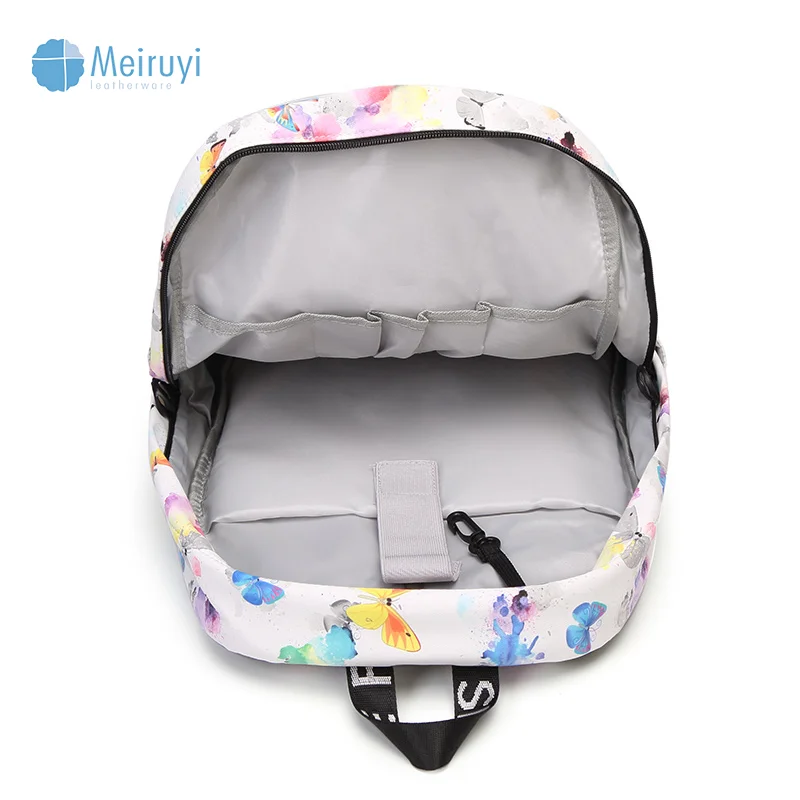 floral bag back pack girls backpack laptop bags school bag for ladies