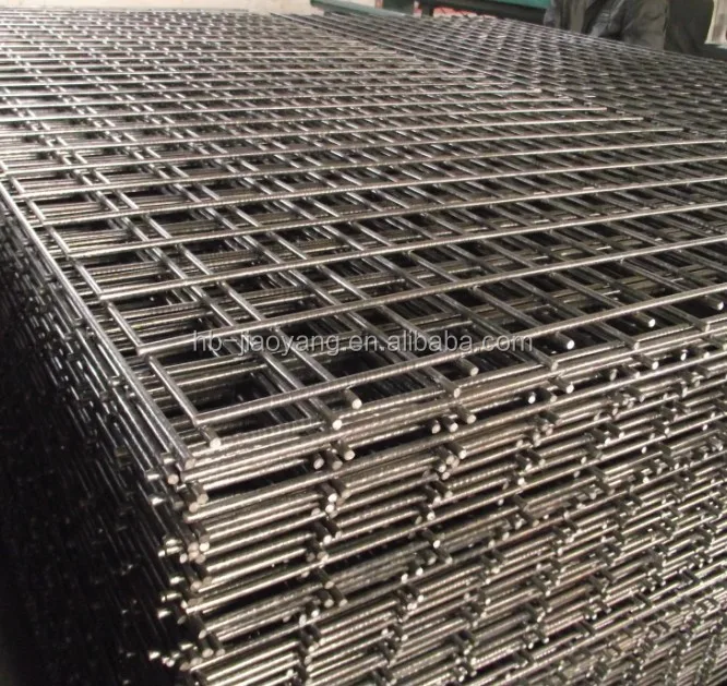 Hebei Jiaoyang Wire Mesh Machine Welding Machine Factory Brc Rebar / Reinforce Mesh 100-300mm 26*6*2.2m 90times/min 3 - 8 Mm 215
