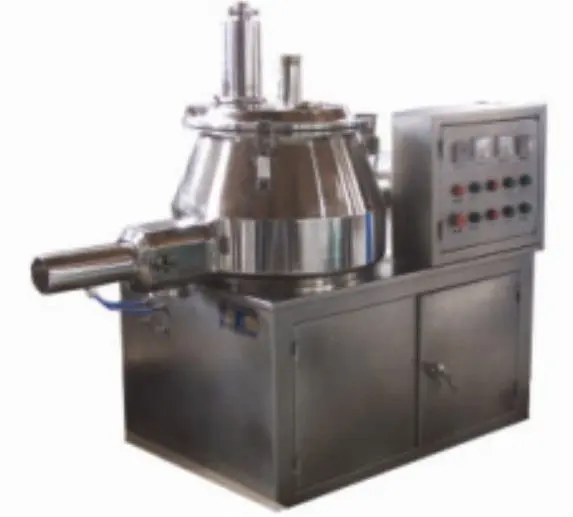 CE certification organic fertilizer rapid mixer granulator wet granulation machine