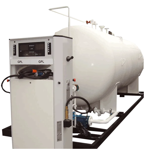 China alibaba cooking gas/Oil and gas mobile station