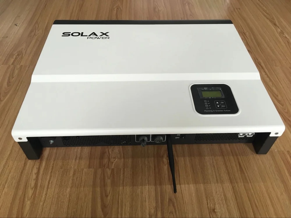 SK-SU5000E 5KW Hybrid Solar Inverter On/Off grid Solar System Solar Grid Tie Inverter with battery backup