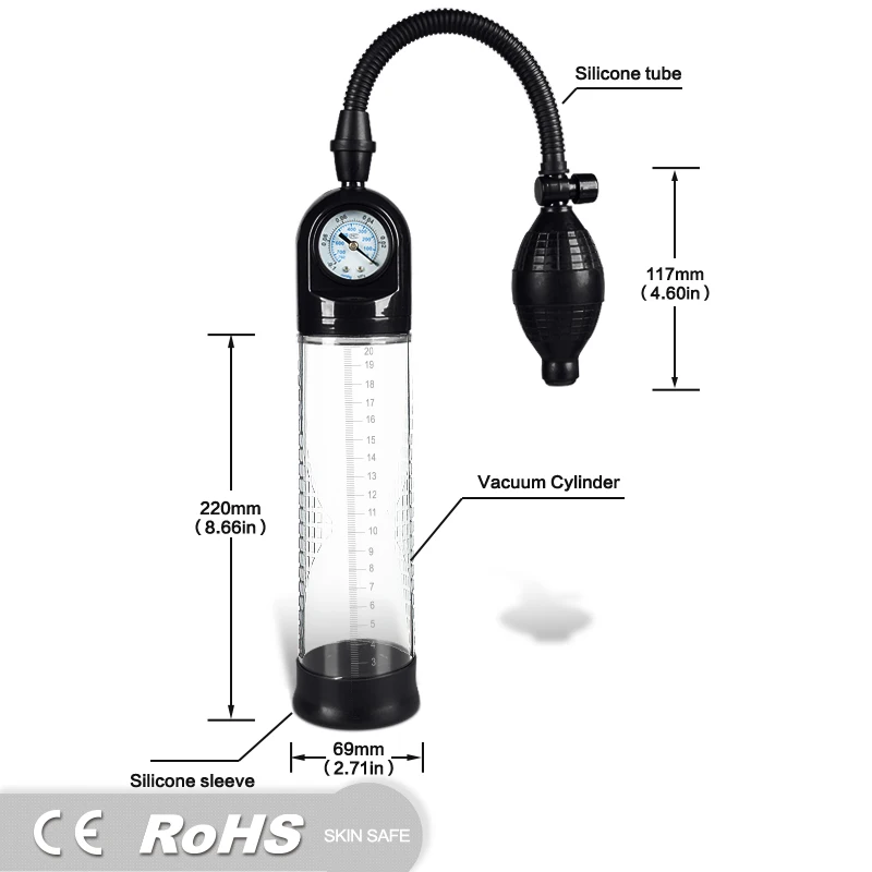 
2021 New Enlargement Pumps,Penis Extender vacuum pump, Adult Products sex products for men penis Cock pro extender sex toys 